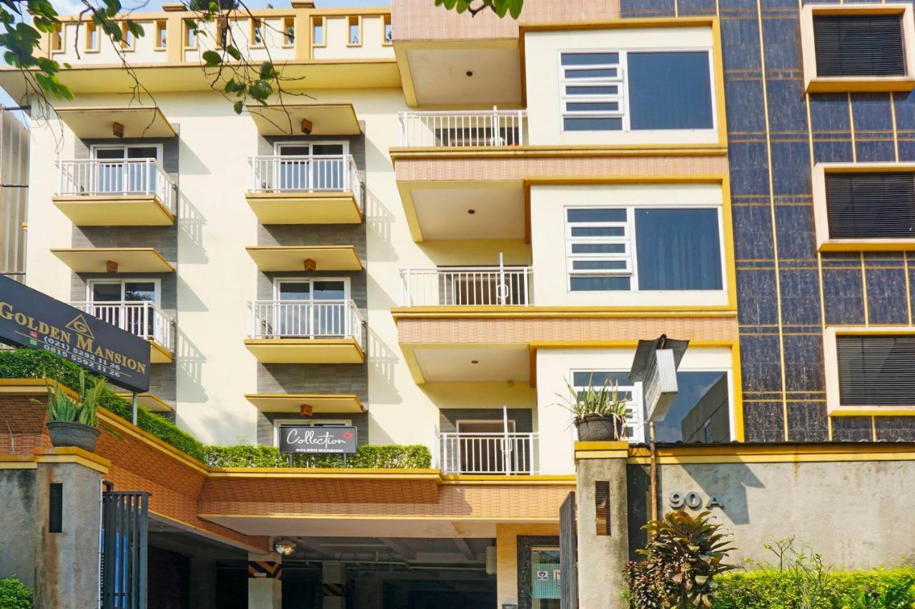 Collection O 91380 Golden Mansion Hotel Jakarta Bagian luar foto