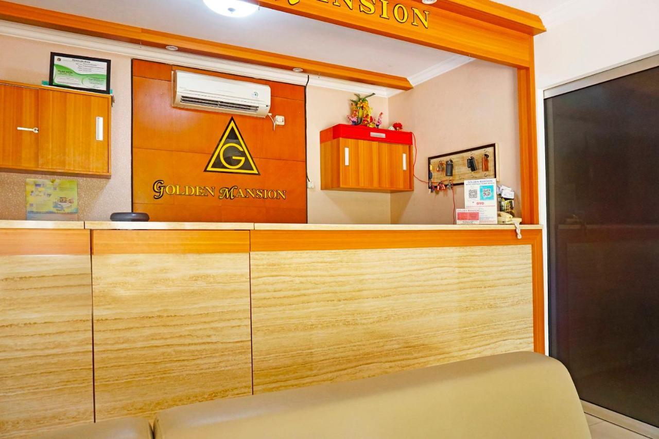Collection O 91380 Golden Mansion Hotel Jakarta Bagian luar foto